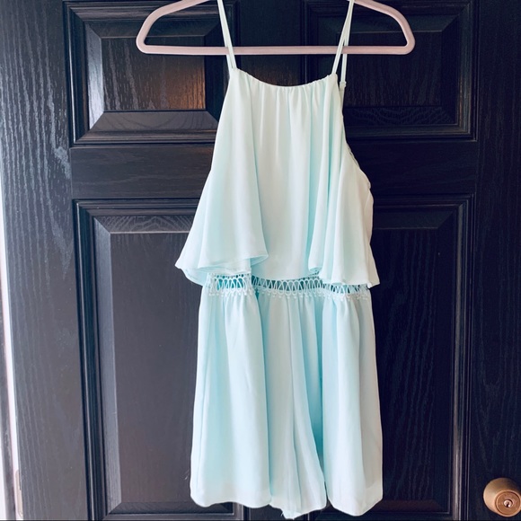Ina Pants - Ina turquoise romper size medium